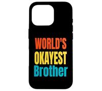 fratello più ok del mondo Custodia per iPhone 16 Pro
