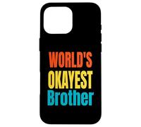 fratello più ok del mondo Custodia per iPhone 16 Pro Max