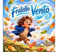 FRATELLO VENTO - LEO: Fratello Vento - Una fiaba illustrata per bambini dai 4 agli 8 anni sul coraggio di essere sé stessi.