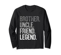 Fratello, Zio. Amico. Leggenda. Maglia a Manica