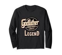 fratello zio leggenda padrino Maglia a Manica
