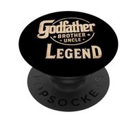 fratello zio leggenda padrino PopSockets PopGrip Adesivo