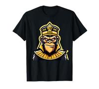 Fraternità Alpha African Phi 1906 Gorilla King Maglietta
