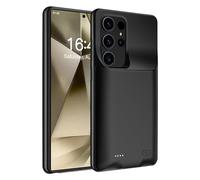 Fraternize 10000 mAh Cover Batteria per Samsung Galaxy S24 Ultra Custodia di Ricarica Ricaricabile, Custodia di Batteria Portatile per Samsung Galaxy S24 Ultra 5G Nero Cover di Alimentazione