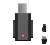 Fraternize Adattatore per telefono di tipo C per DJI Mic Mini Smartphone/PC/Mac, accessori OEM Supporto per iPhone 15/16 serie di tipo C. (non compatibile con DJI Mic 2/Mic)