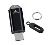 Fraternize per iPhone Universale Telecomando Smartphone IR Controller Adattatore Infrarossi Blaster Control per Android Phone All-in-One Controller Air-conditiooner TV DVD (per iPhone (per Lightnin))