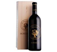 Fratini Hortense Bolgheri Superiore DOC 2022 0,75 ℓ, Cassetta di legno