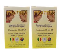 Fratres Gocce 10 Ml 2x10 ml Gocce orali