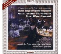Fratta-De Palma- - Italian Songs By Opera Composers/Sei Liriche/Venne