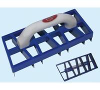 FRATTAZZI FRATTAZZO ANCORA PLASTICA RABOT Art.607 PIALLA PER CARTONGESSO 27X12CM