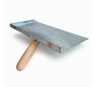 Frattazzo con Lama in Acciaio Inox Rettangolare Frattone da Muratore