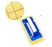 Frattazzo/Frattone spugna con tagli 32x17 per pulizia/lavaggio piastrelle/fughe