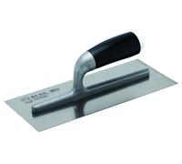 Frattazzo In Acciaio Inox Con Manico In Plastica 28x12 Cm Ancora Edilizia
