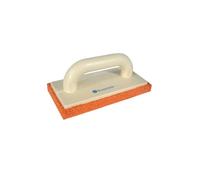 FRATTAZZO IN GOMMA SPUGNA SPUMACEL 23 EUROPA 20mm ARANCIO CELLULA fine 24 x 12cm