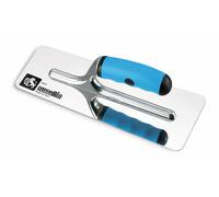 Frattazzo INOX LUCIDO ideale x stucco VENEZIANO, MARMORINO E GRASSELLO DI CALCE