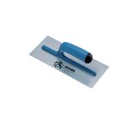 Frattazzo liscio 28x12 cm lama acciaio manico plastica Ausonia