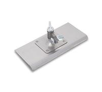 Frattazzo Marshalltown, R 13 mm, L 16 mm, acciaio inox, dimensioni: 229x102 mm