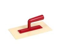 Frattazzo per Materiale Composito Frattazzo Spatola Lisciatrice Attrezzo Piastra Piana Durevole E Manico Ergonomico per Spianare Intonaco E Stucco in