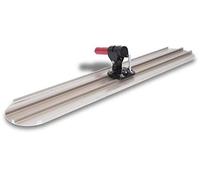 Frattazzo per pavimenti Marshalltown QLT, MB48RR, arrotondato, giunto inclinato Rock-It 2.0, magnesio, dimensioni: 1219x203 mm