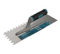 FRATTAZZO PER POSA COLLA DENTATO IN ACCIAIO INOX 120X360 FT SPA POSA PAVIMENTI