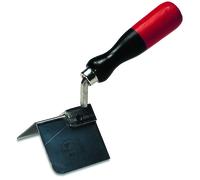 Frattazzo Sagomato per Spigoli Esterni Art. 853 a Cm 7 x 6X6 Ancora