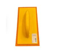 frattazzo spugna arancio grana fine 140 x 280 mm baumat