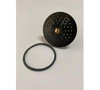 FRATTINI RICAMBIO PLACCHETTA DOCCETTA DEDRA GRIGLIETTA DOCCIA NERA/NERO R1207209