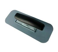 Frattone 24cm Attrezzo Professionale per Spalmatori a Muro | Design in plastica qualità per rivestimenti, rivestimenti in stucco, pavimenti, intonacatura e