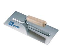 Ausonia - Frattazzo per stucco manico legno lama acciaio cm 24X10