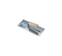 Frattone Acciaio Base Alluminio/Legno 100x240 mm - Ausonia