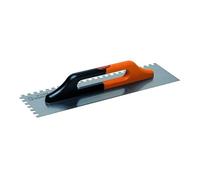 FRATTONE ACCIAIO dentato A 2 MANI destro TEDESCO 480x140 814/D denti 10x10 PAVAN