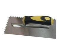 Frattone acciaio dentato mm 120x280 per lavoro