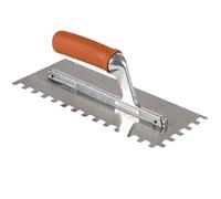 Frattone Americano Dentato 36x13cm Impugnatura Gomma Dentatura 10x10cm