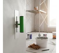 Frattone Americano Lama in Acciaio Frattazzo Design Ergonomico per Hobbisti
