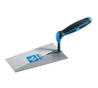 Frattone Americano Lungo In Acciaio Con Manico Ergonomico 36x12