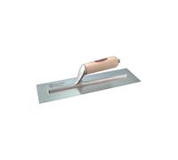 Frattone Americano Lungo Liscio Con Manico In Legno 36x12 cm