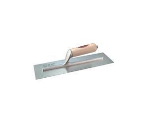 Frattone Americano Lungo Liscio Con Manico In Legno 36x12 cm