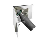 Frattone angolare con clip per cartongesso - Stuccatura e rifinitura angoli i...