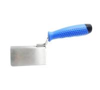 Frattone Angolare Per Cartongesso - Acciaio Inossidabile Per Angoli Interni Ed Esterni | Strumento Per Rifinitura Di Angoli Interni | Frattazzo Comodo Per Lavori Di Finitura E Pareti