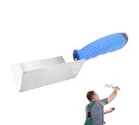 Frattone Angolare Per Cartongesso - Acciaio Inossidabile Per Angoli Interni Ed Esterni | Strumento Per Rifinitura Di Angoli Interni | Frattazzo Comodo Per Lavori Di Finitura E Pareti