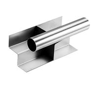 Frattone angolare - Strumento di multifunzionale in acciaio inossidabile | Manico ergonomico antiscivolo, strumento muratura rinforzato | Cazzuola decorativa a parete destinata