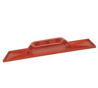 Frattone da Muratore in Plastica 14 CMX44 Arancio 3 Pezzi