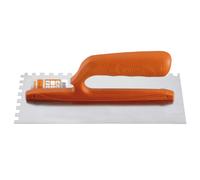 Frattone dentato 8 mm USA con manico in nylon 12x28 cm