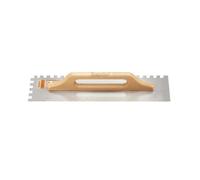 Frattone dentato a due mani Kapriol 14x50cm Art. 23042