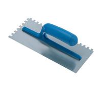 Frattone Dentato Base In Acciaio. Con Manico In Abs.