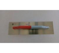 FRATTONE DENTATO IN ACCIAIO 48 X 14 CM DENTE 5 X 7 MM