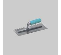 Frattone dentato sintesi 841/d pavan 28x12 cm - dentatura 3x3 mm