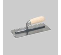 Frattone dentato timo 821/sd pavan 28x12 cm - dentatura 10x10 mm