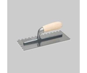 Frattone dentato timo 821/sd pavan 28x12 cm - dentatura 10x10 mm