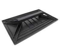 Frattone di strass - strumento in acciaio inossidabile, dimensioni 415x260mm, ideale per levigare superfici, manico ergonomico e resistente. *